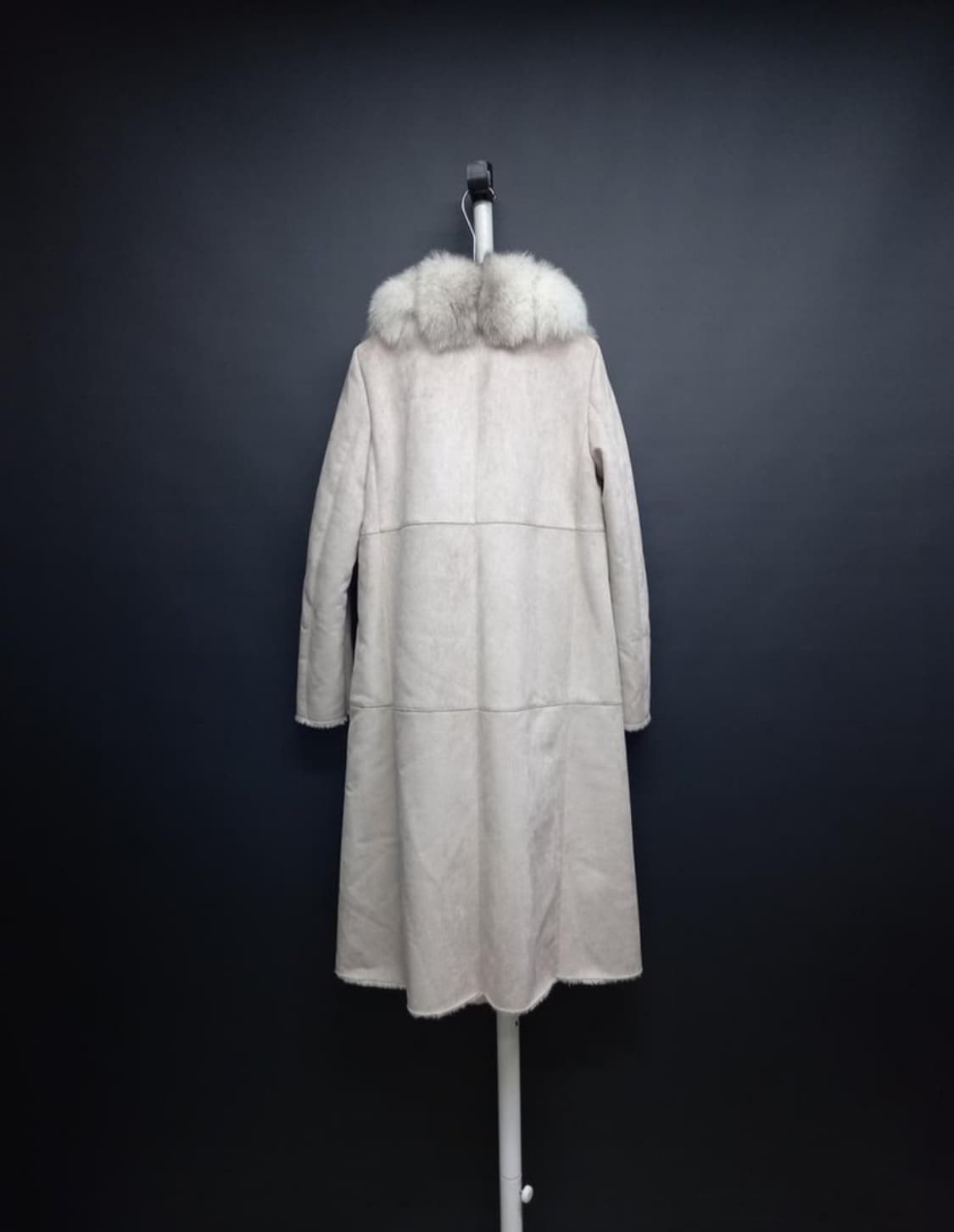 새 듀엘 사가폭스 퍼 무스탕 코트 55 상품이미지2