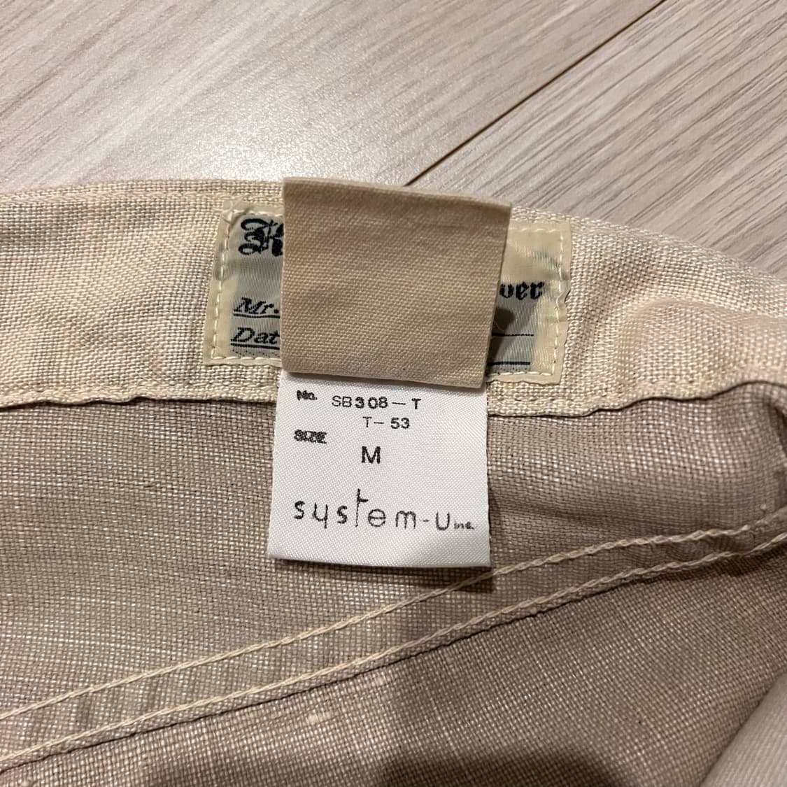 Bartack linen dungarees 30 상품이미지6