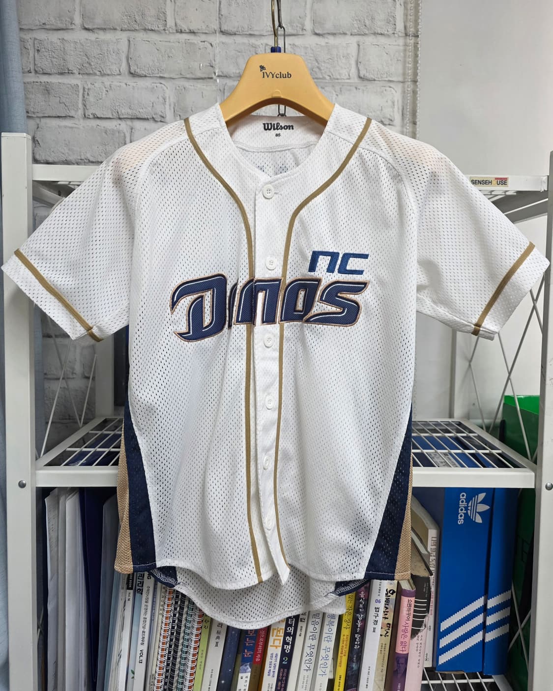 윌슨 NC 다이노스 나성범 유니폼 85(XS) MN18 상품이미지1