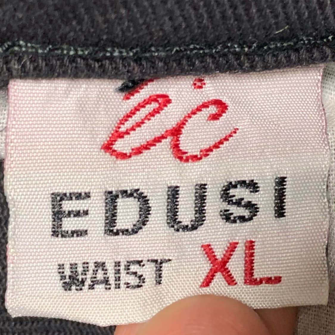 [32] Pien Fu 피앤 푸 와이드 배기핏 데님팬츠 상품이미지5