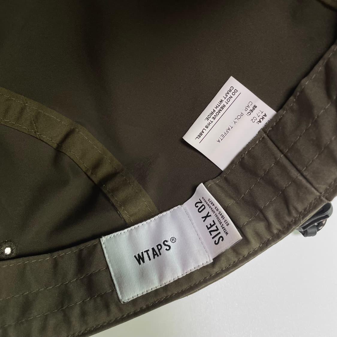 WTAPS T-7 02 더블탭스 캡 상품이미지8