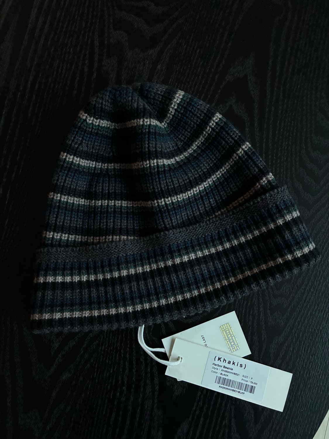 카키스 Harbor 비니 새제품 판매 상품이미지2