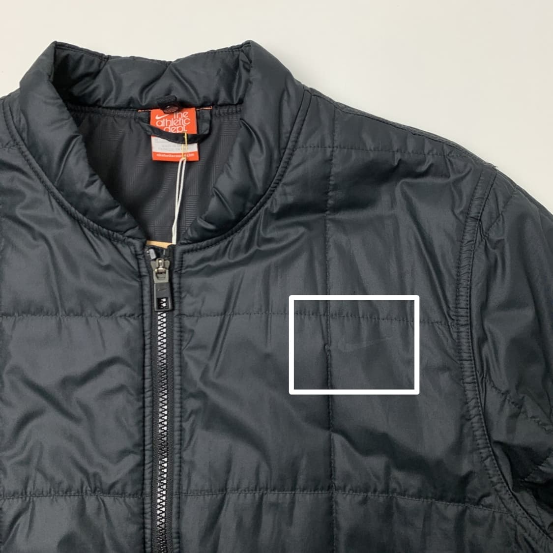 [M/정품] 나이키 퀼팅 집업 자켓 상품이미지3