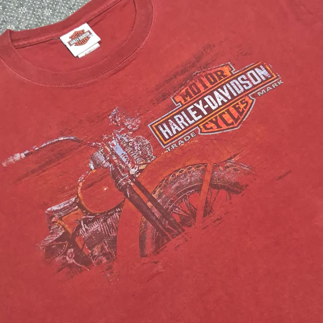 [XL]할리데이비슨 핀업걸 덴버 콜로라도  -640 상품이미지2