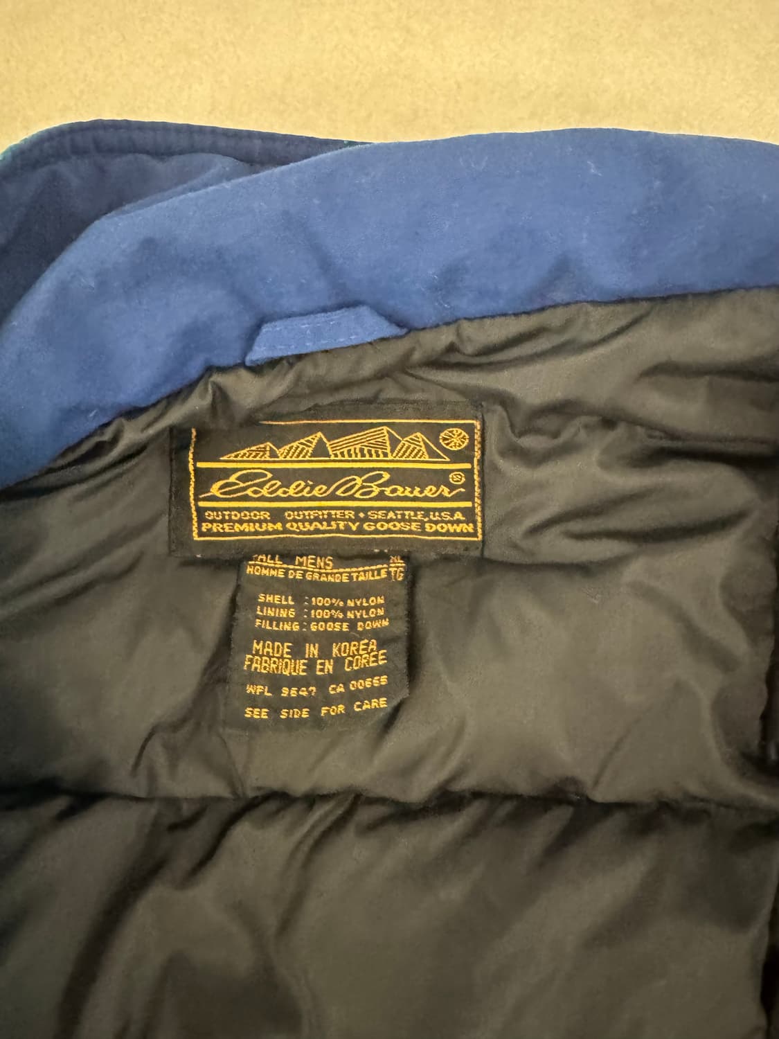 Eddie Bauer 구스다운 푸퍼 자켓 XL 상품이미지6