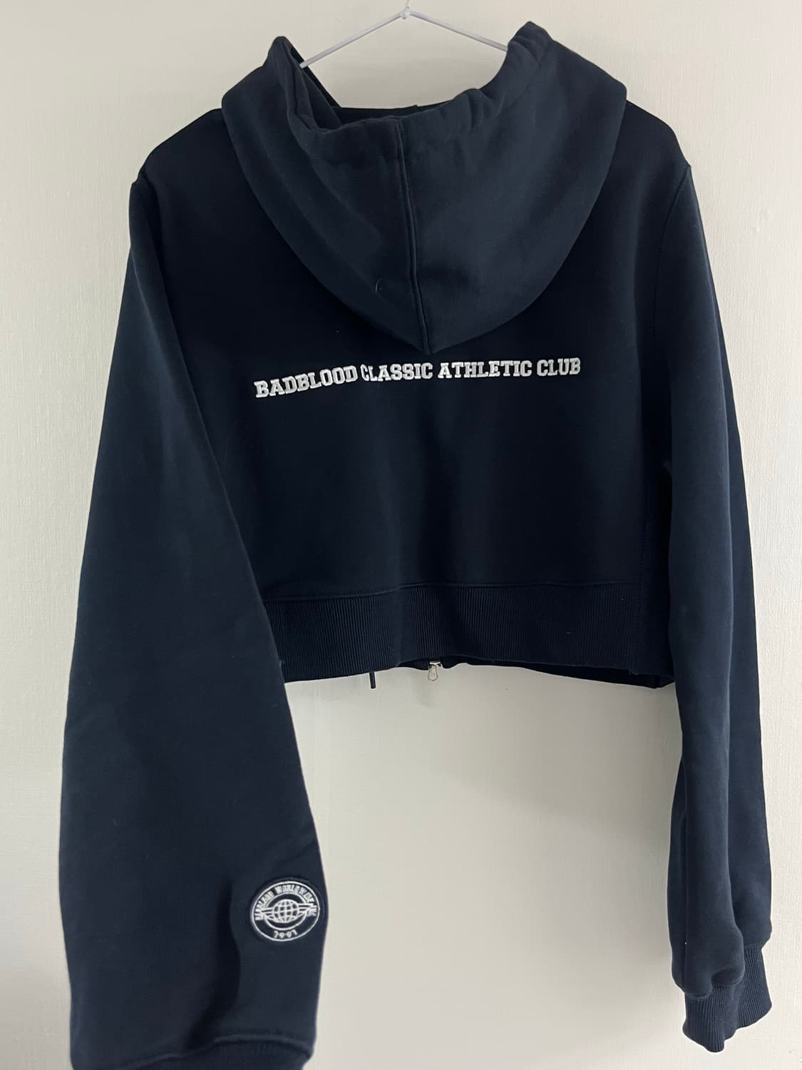 Badblood Short Hoodie 상품이미지1