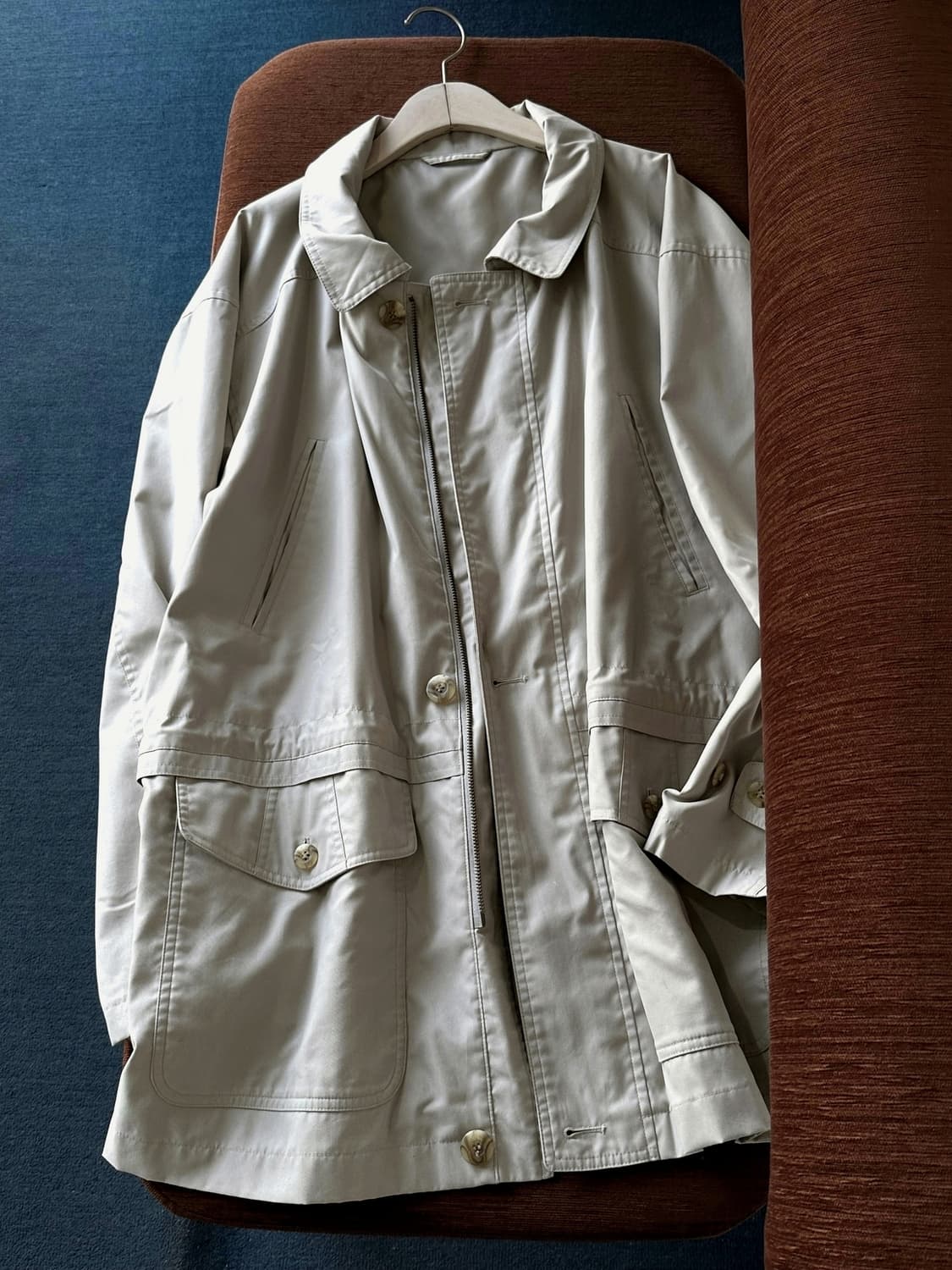 High count poly mil mid parka 상품이미지1