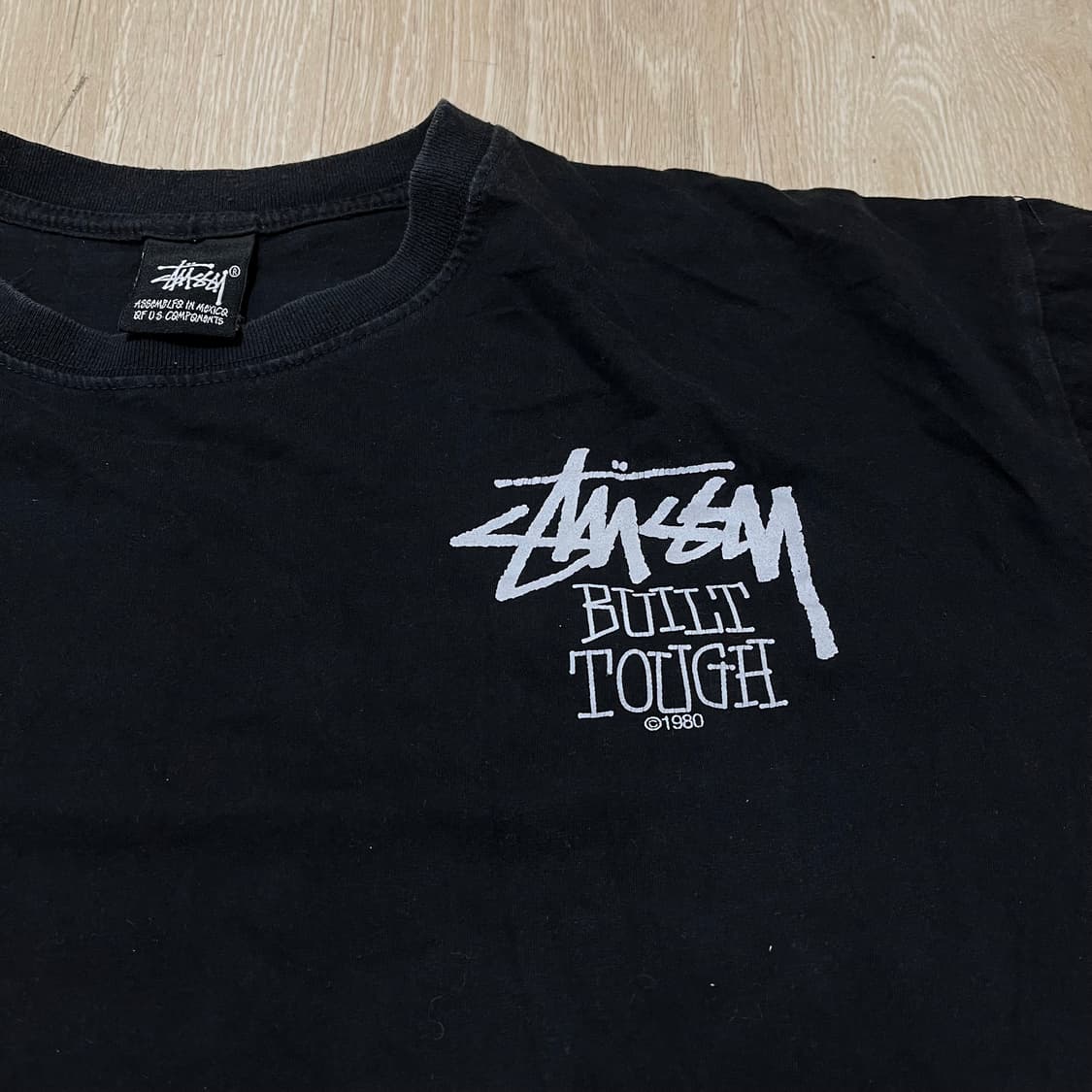 스투시 빌트 터프 반팔티 M/95 상품이미지4