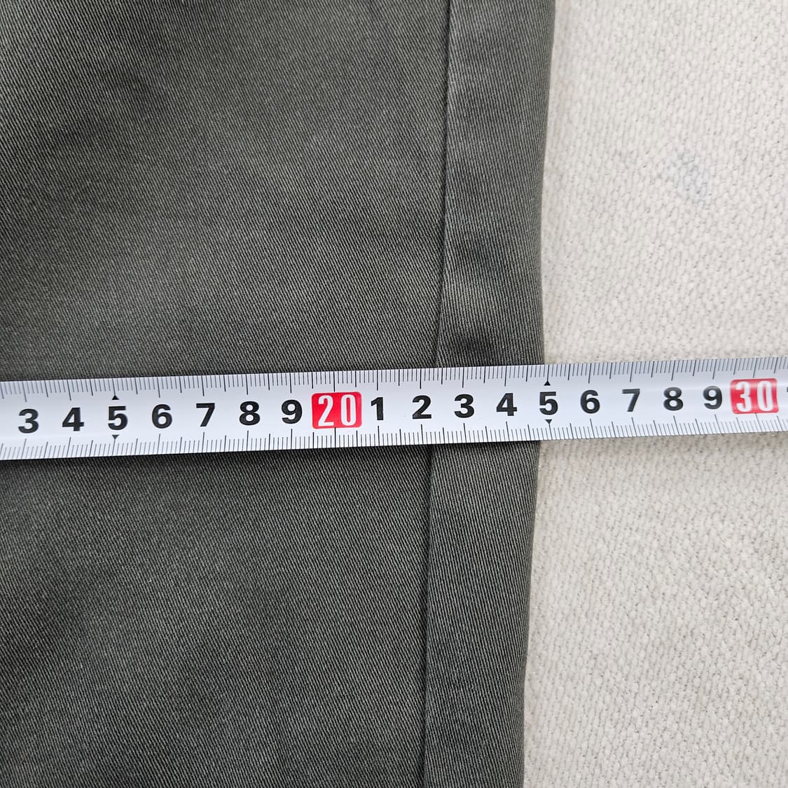 [32(81)] 디키즈 워싱 코듀로이 면 팬츠 0116Y1 상품이미지8