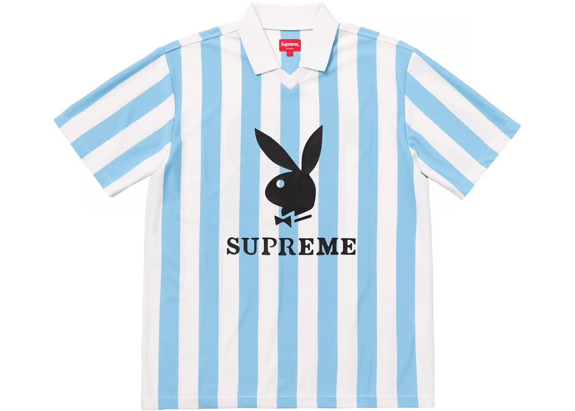 슈프림 플레이보이 싸커 져지 L 상품이미지1