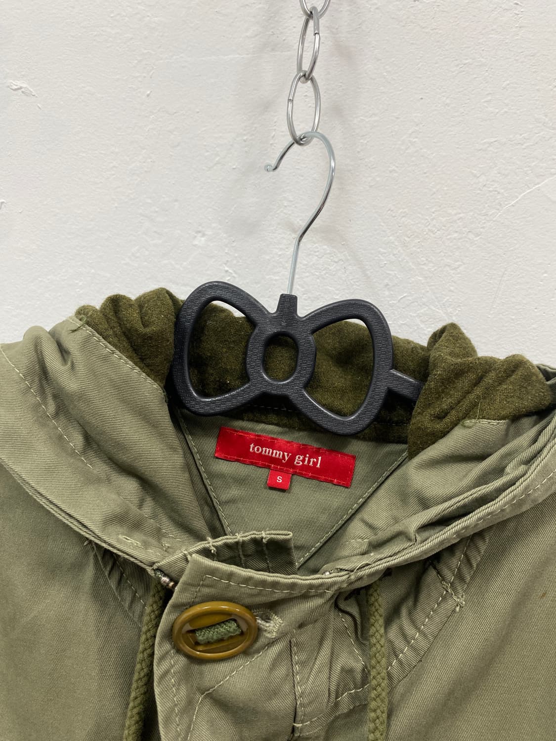 [TOMMY HILFIGER] 타미힐피거 y2k 카키 야상 자켓 상품이미지9