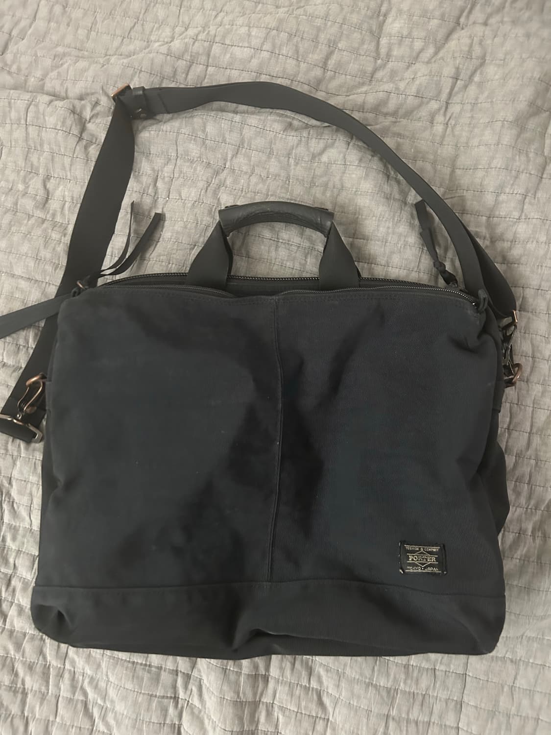 빈티지 포터 숄더백 상품이미지1