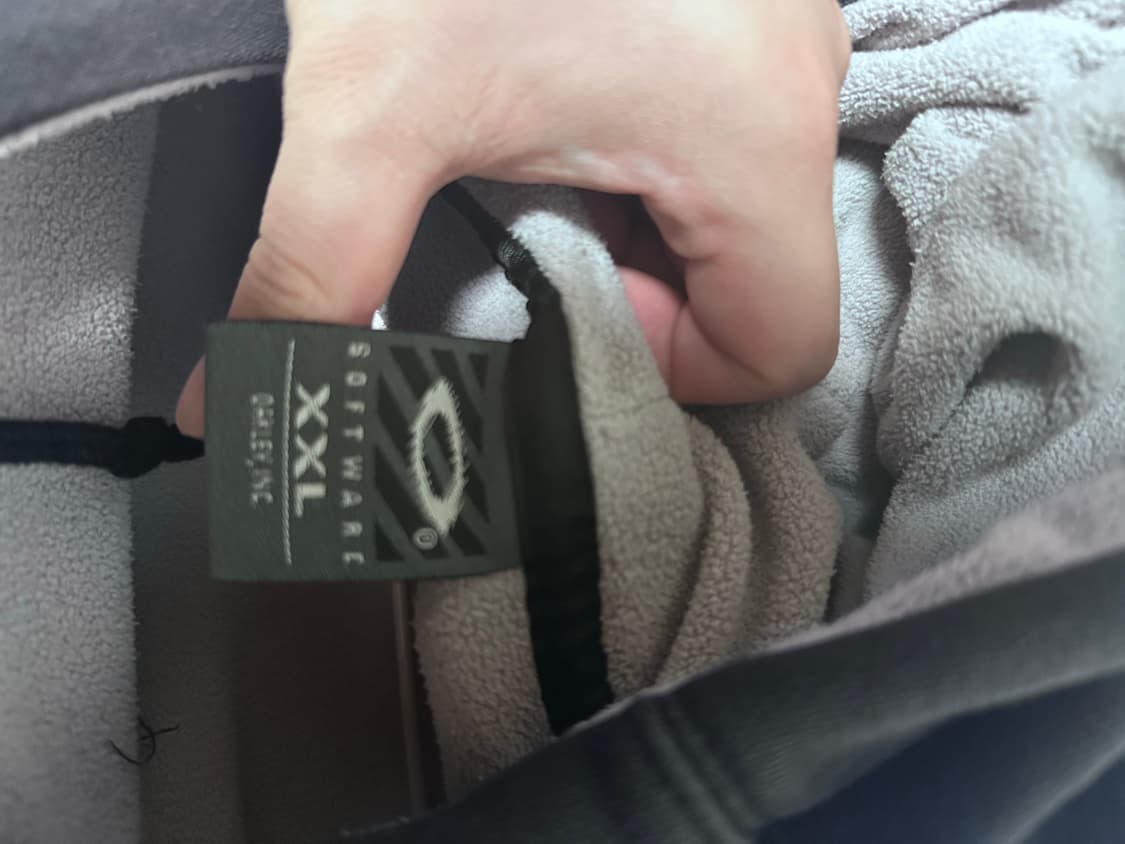 오클리 00s 3D 소프트웨어 후드 XXL 상품이미지6