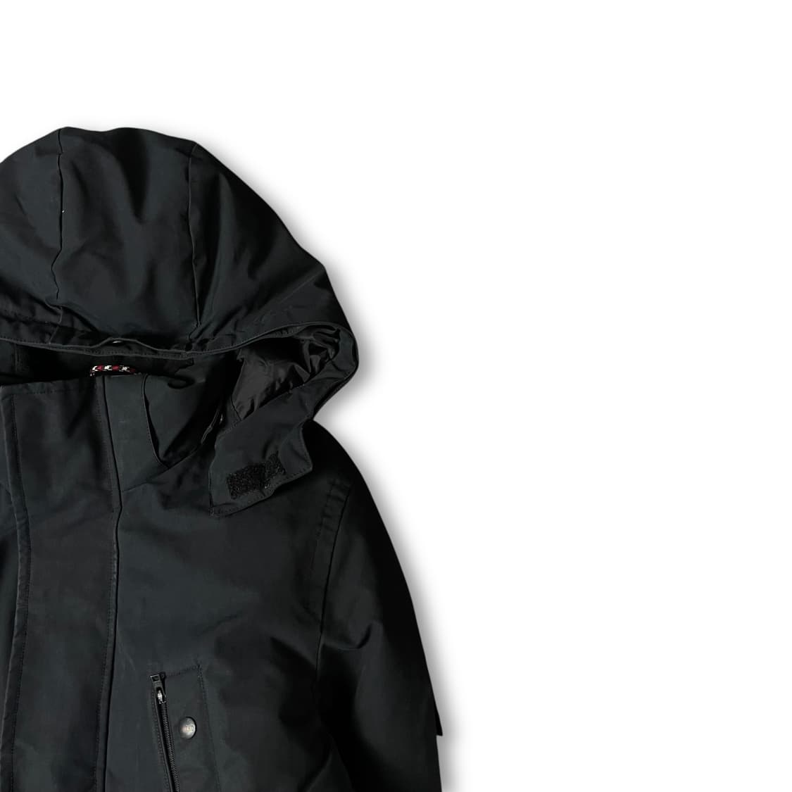 타미힐피거 블랙 멀티 포켓 패딩 L 상품이미지2