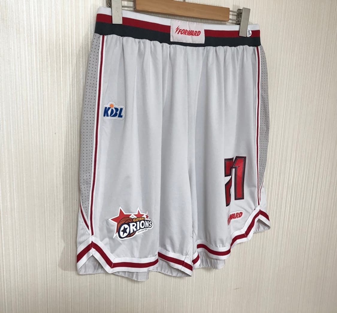 KBL 포워드 고양 오리온 오리온스 농구쇼츠 XL(105) #21 상품이미지4