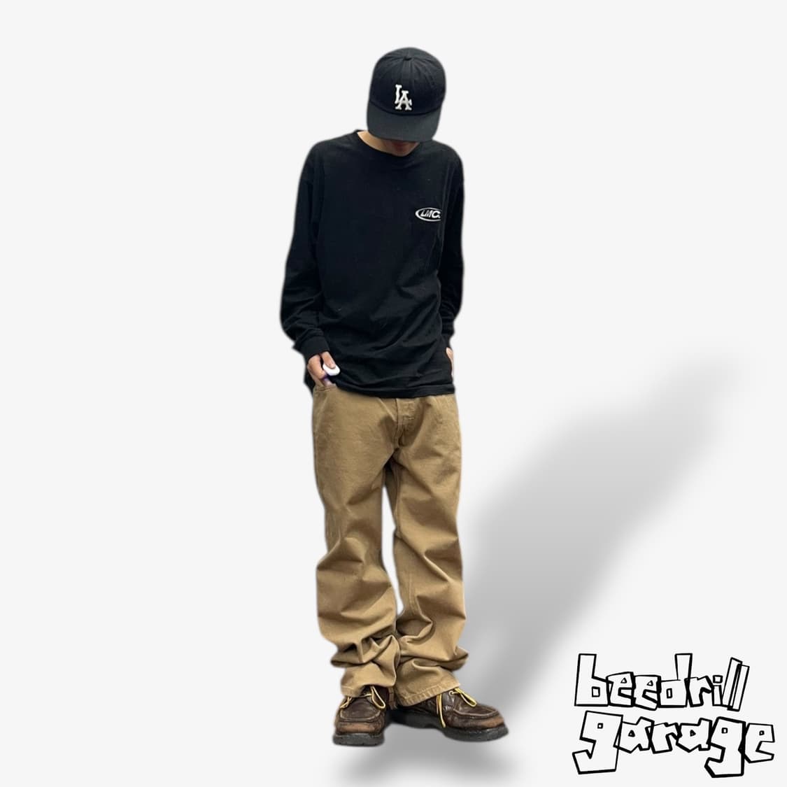 리바이스 501 베이지 데님팬츠 상품이미지1