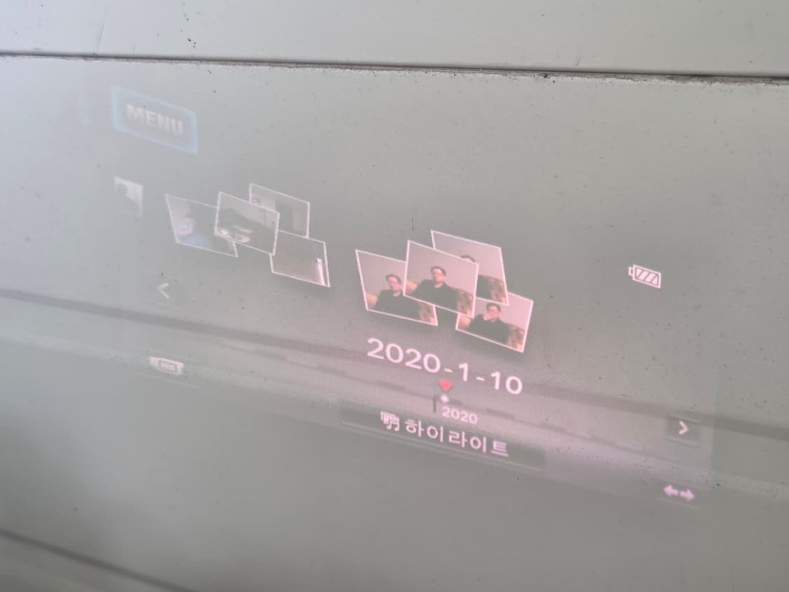 *빈티지핸디캠* HDR-PJ580 프로젝터 핸디캠 상품이미지7