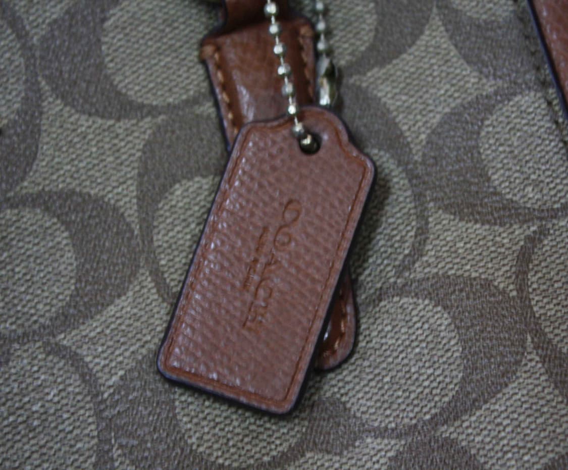 B-10545/코치 정품 여성용 시그네쳐 크로스백 상품이미지5