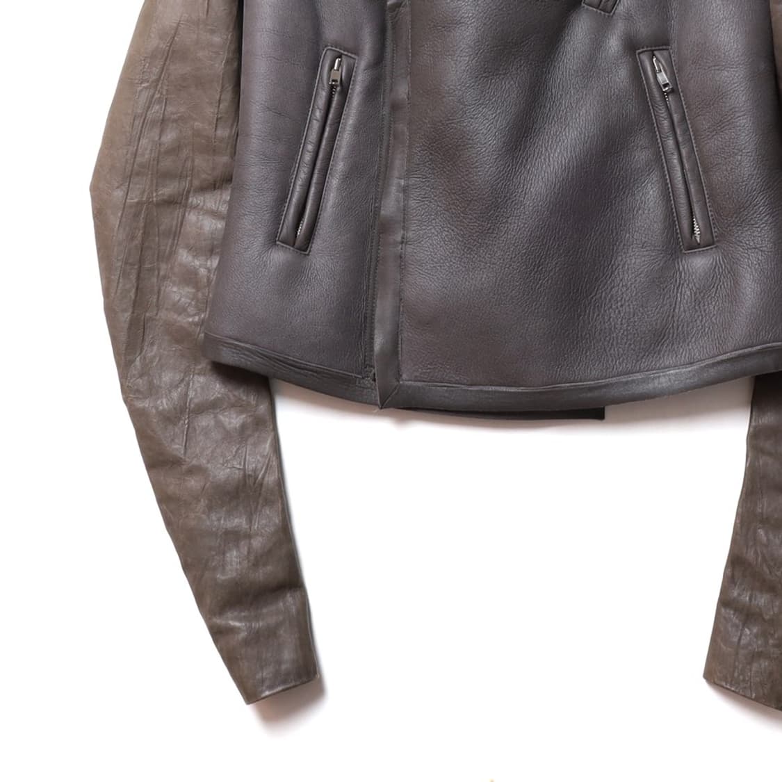 릭오웬스 Rick Owens Lamb Leather Jacket 상품이미지3
