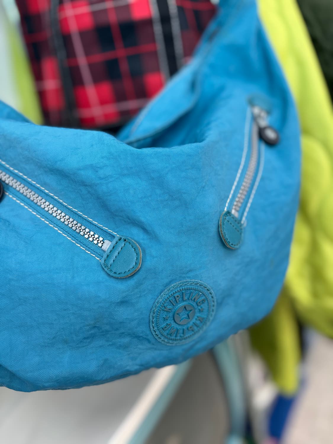 Vintage Kipling Half Circle Bag 상품이미지3