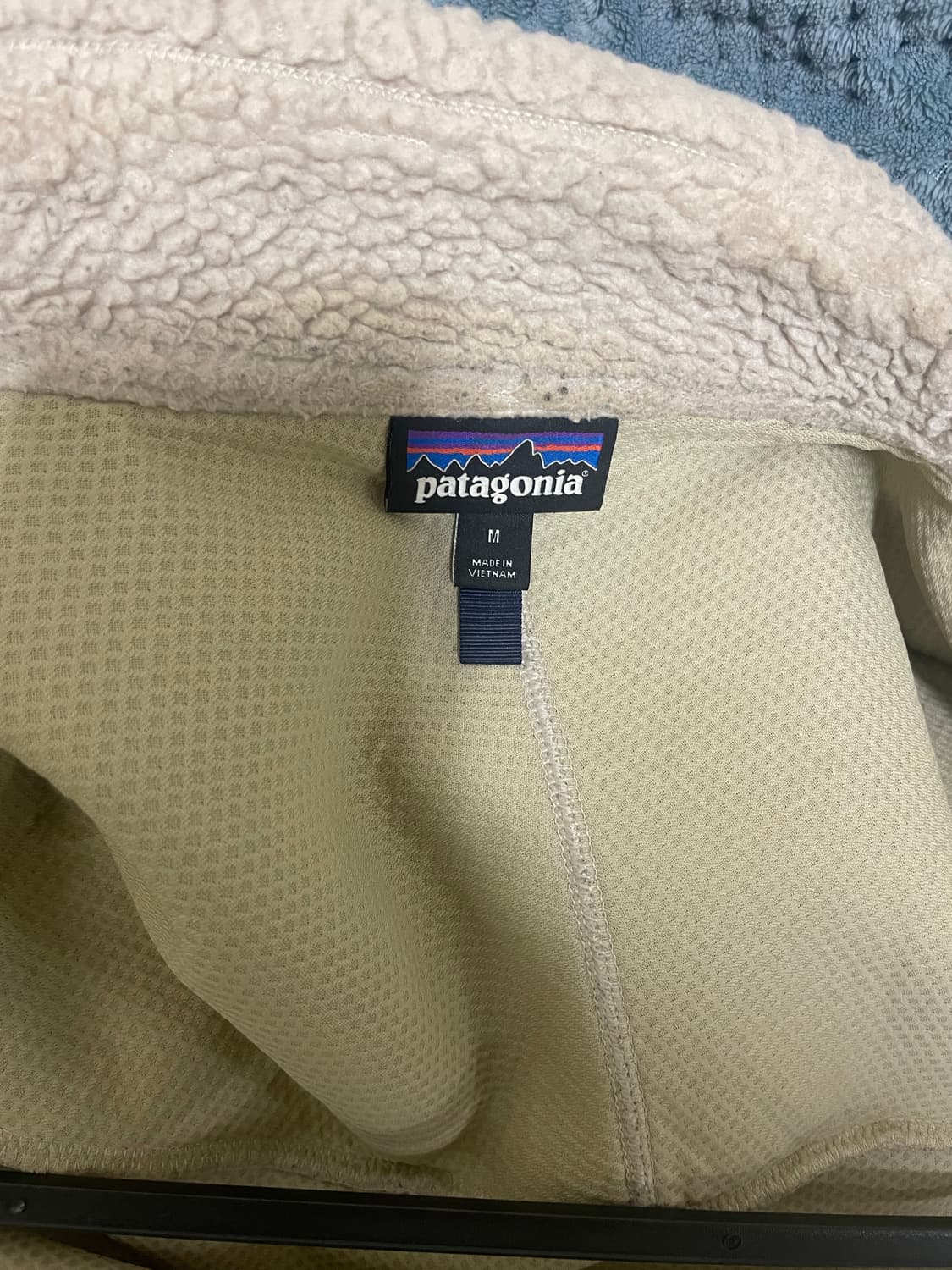 파타고니아 레트로X 블루 상품이미지3