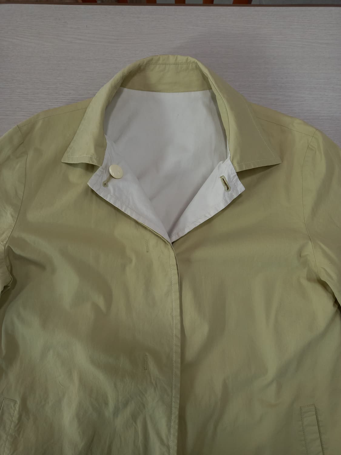 M95 BIANKA Italy 리버서블 트랜치코트 M-995 상품이미지4