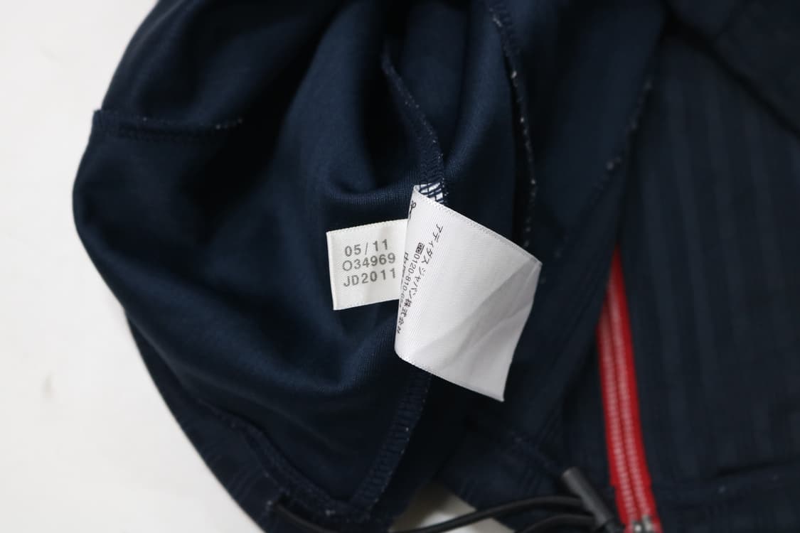 아디다스(Adidas) 프로페셔널 빈티지 네이비 골드 웜업 트랙탑 (M) 상품이미지10