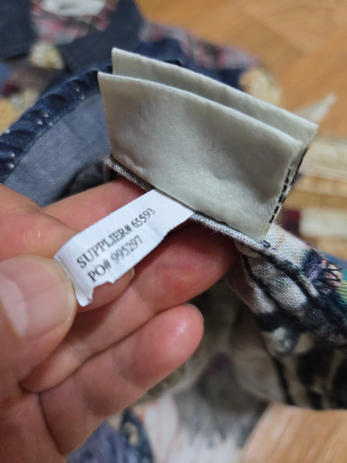 폴로 랄프로렌 데님앤서플라이 패치워크 웨스턴 셔츠 상품이미지10