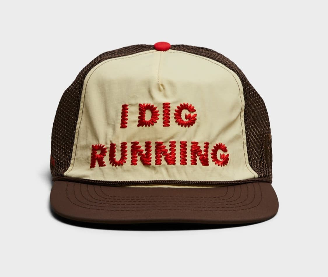 알렉스 조노 아이 디그 러닝 트러커 햇 OG 브라운 상품이미지1