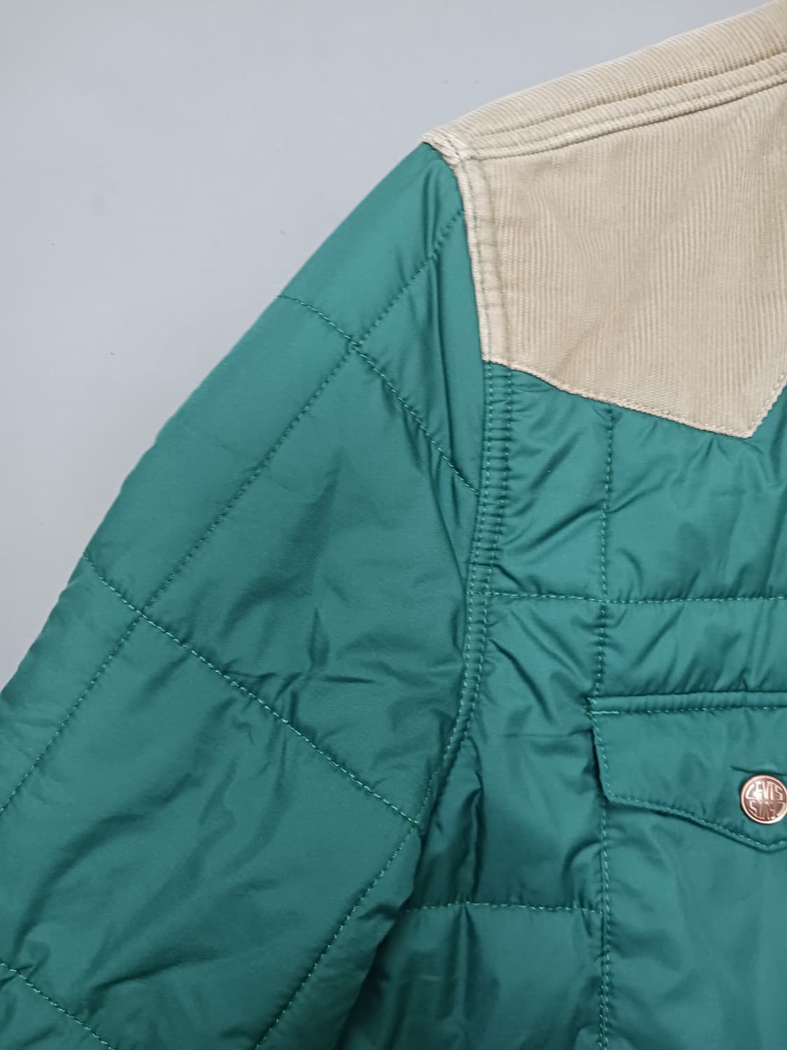 [M] 리바이스 웨스턴 퍼텍스 패딩 셔츠 상품이미지3