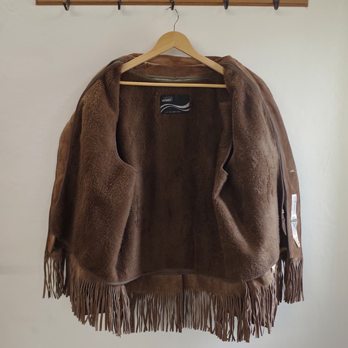70’s Montgomery Ward Suede Fringe Jacket 상품이미지7