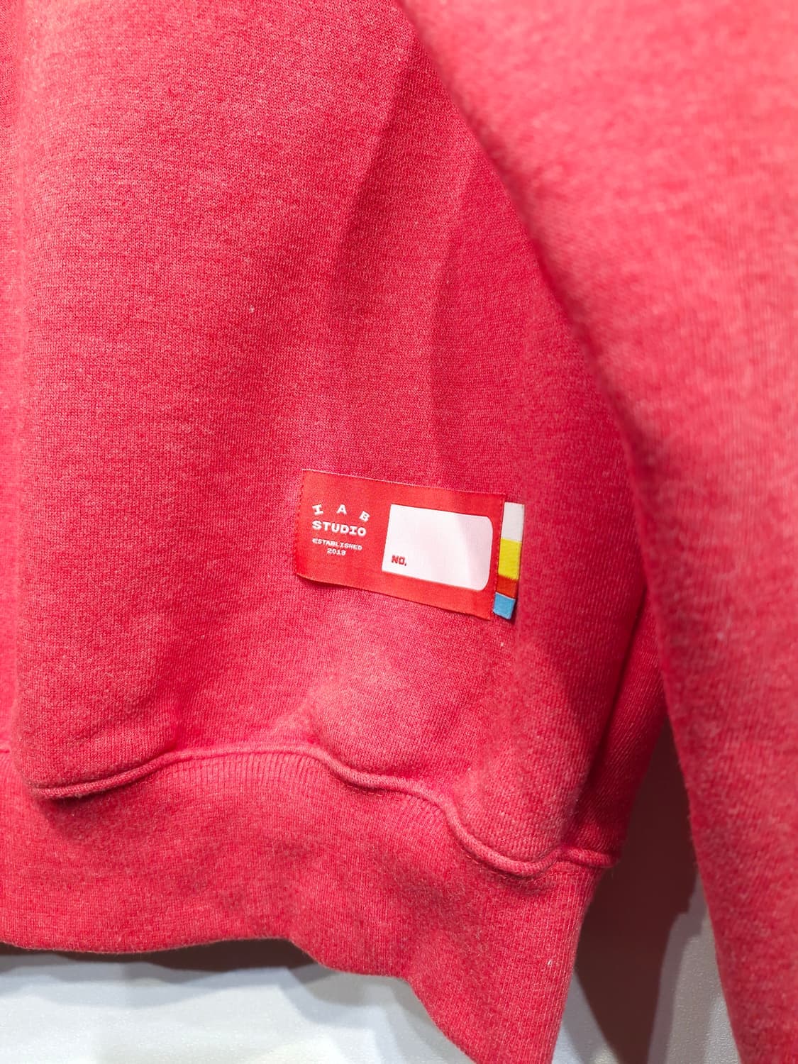 아이앱스튜디오x기아타이거즈 미디어데모 기모 후드티셔츠 상품이미지4