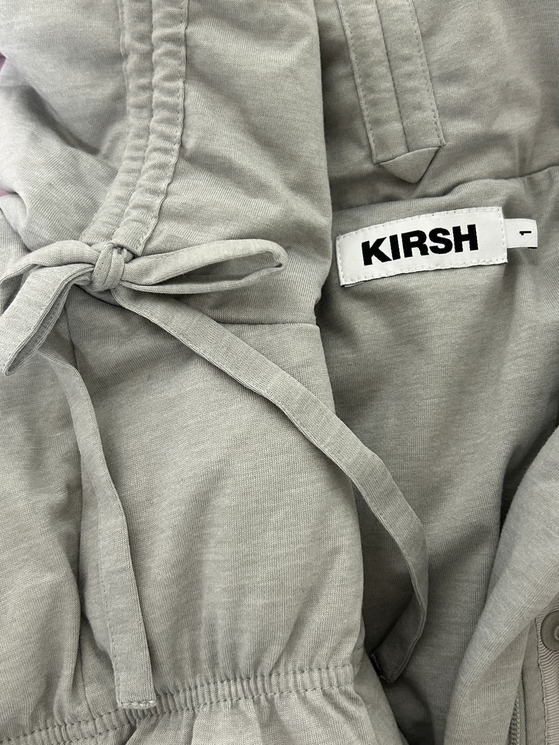 키르시 셔링 패딩 (gray) 상품이미지2