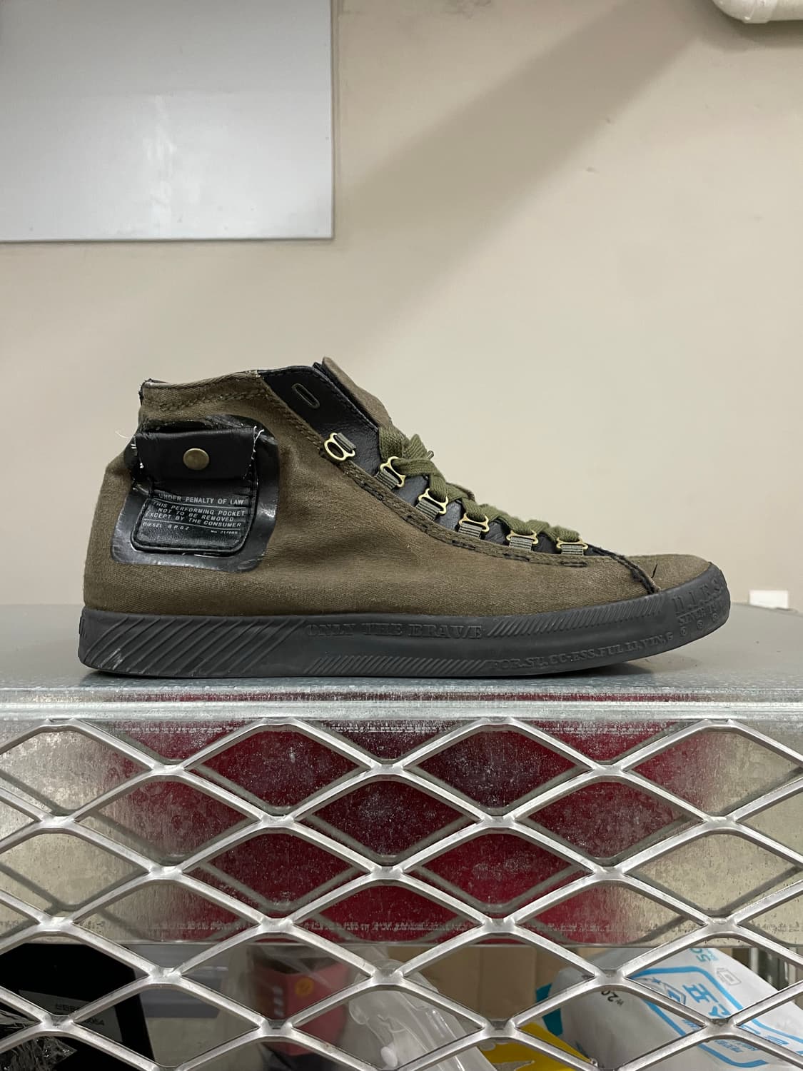 디젤 스니커즈 하이탑  280 상품이미지4