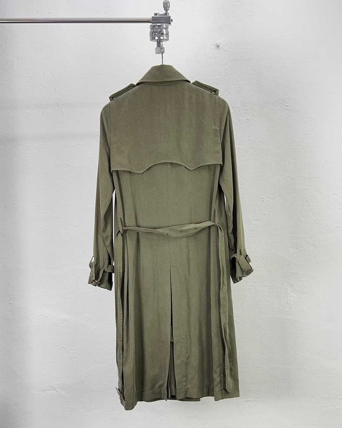 폴로 랄프로렌 올리브 그린 헤리티지 트렌치 코트 상품이미지6