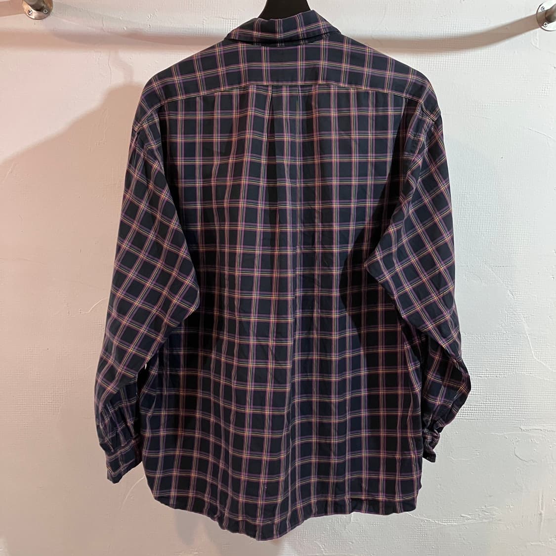 폴로 랄프로렌 체크 셔츠 상품이미지3