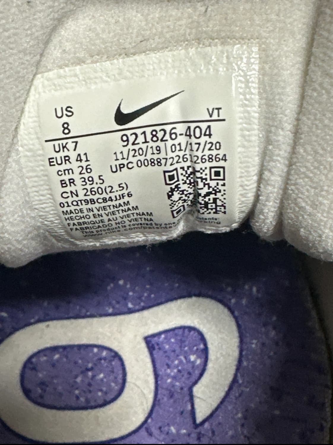 나이키 에어맥스 97 흰파빨 260mm 상품이미지6