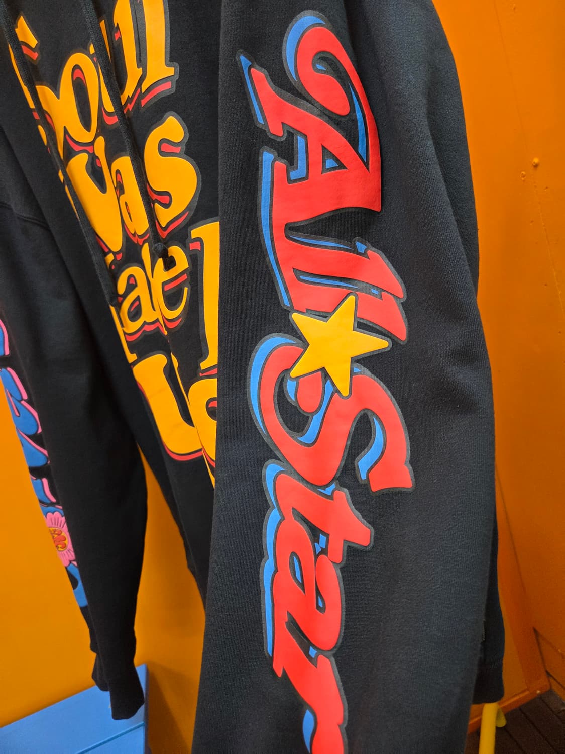 110 컨버스x조프레쉬 콜라보 후드 블랙 상품이미지5