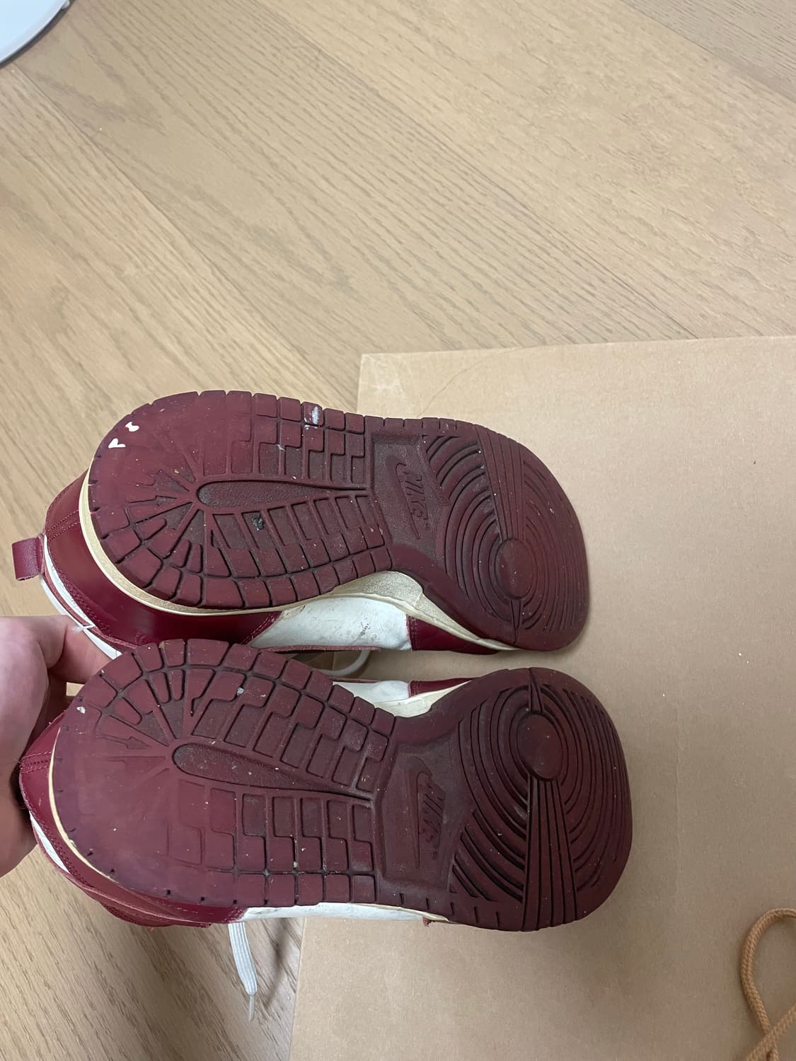 덩크 하이 팀레드 상품이미지4