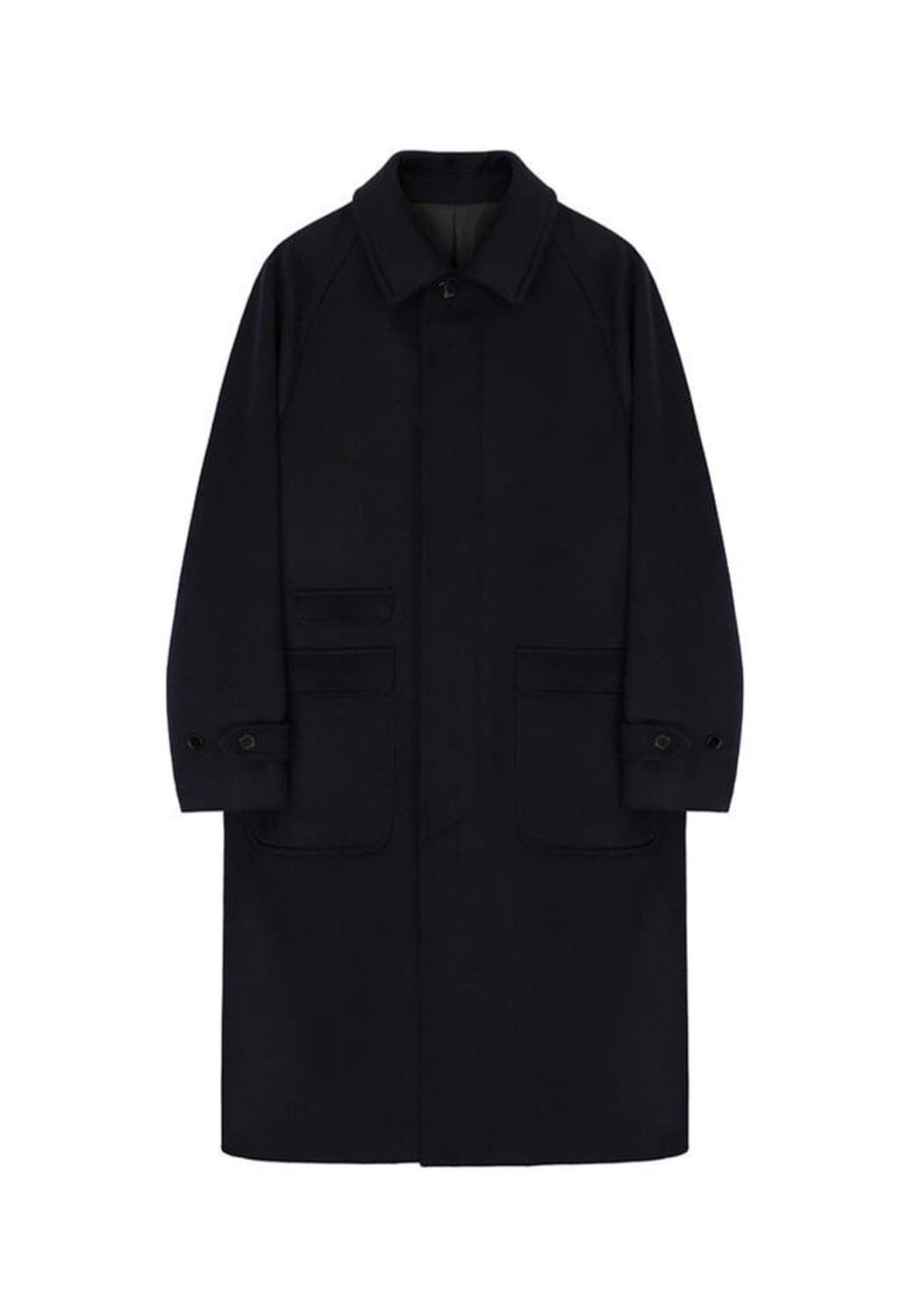 아트이프액츠 발마칸 코트 딥네이비 상품이미지1