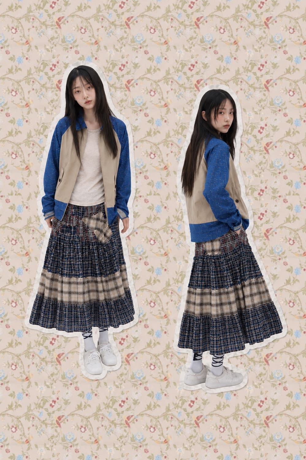[XS] 꼼데가르송 준야와타나베 셔츠 집업 자켓 상품이미지1