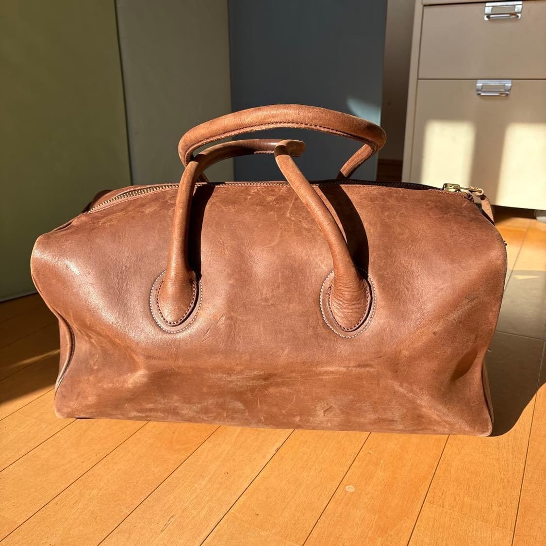 요시다 포터 빔즈 별주 소가죽 보스톤백 상품이미지2