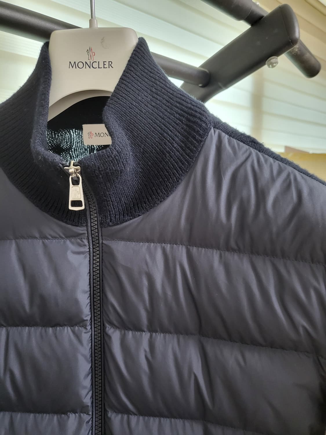 24FW 몽클레어 트리콧 니트패딩 m 상품이미지4