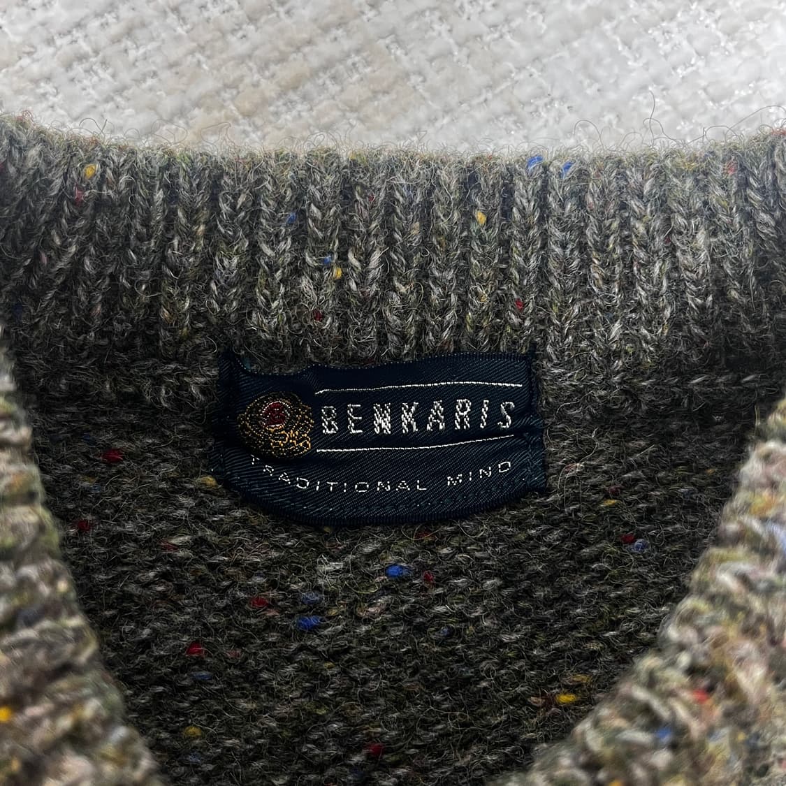 BENKARIS 니트 울 스웨터 상품이미지5