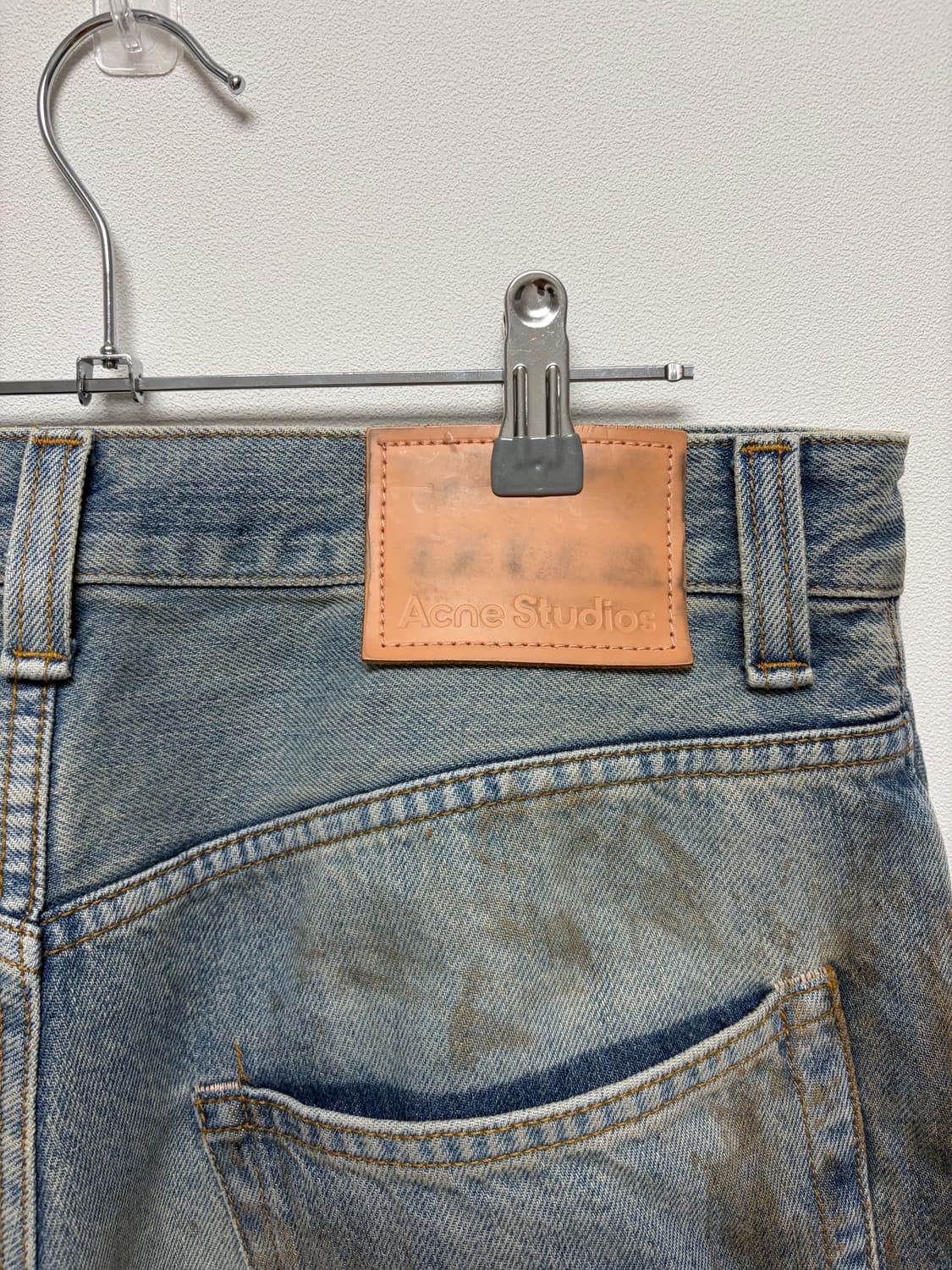 아크네 스튜디오 2023 슈퍼배기진 상품이미지5