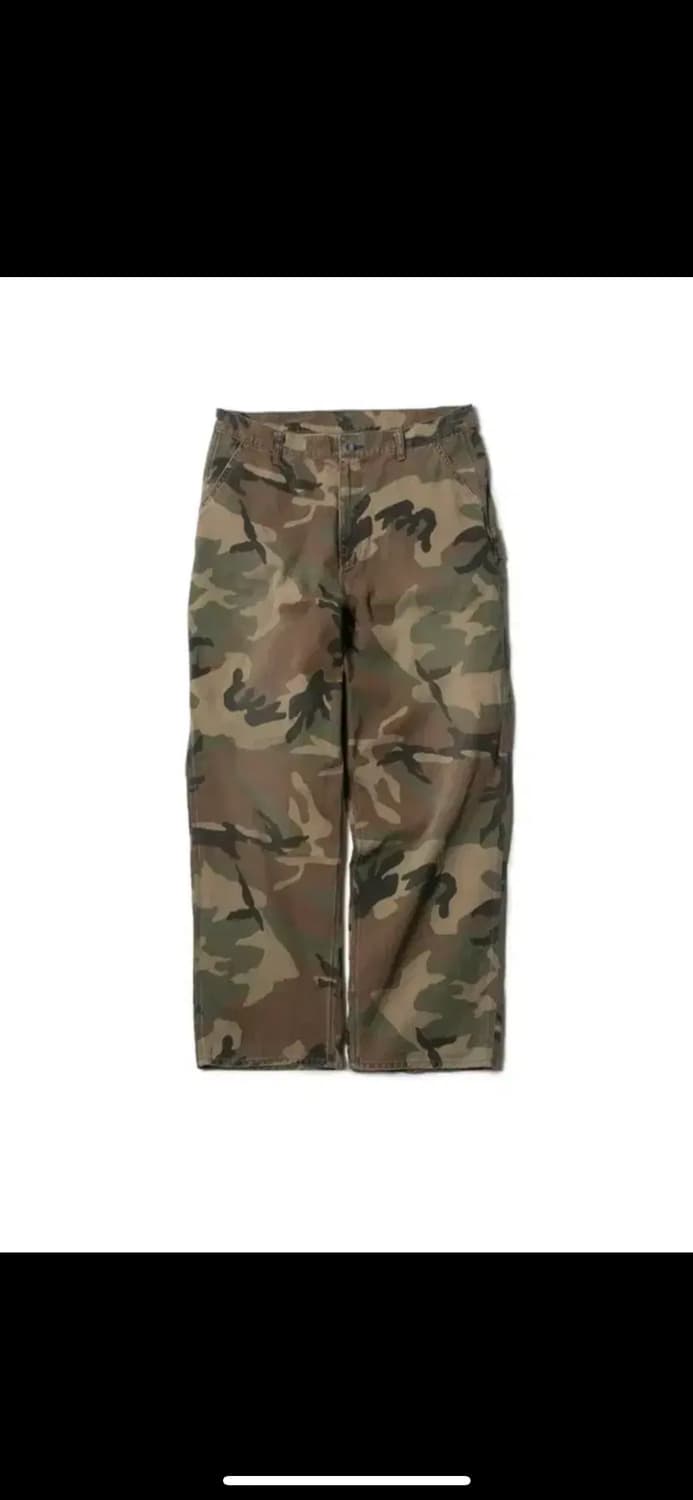 (구매) 더뤡코즈 카모 팬츠 2사이즈 삽니다 상품이미지1