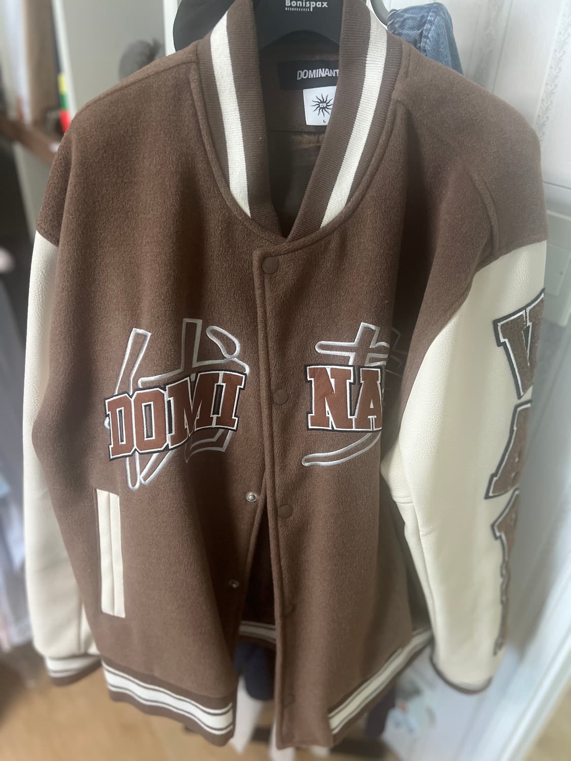 도미넌트 바시티자켓 상품이미지1