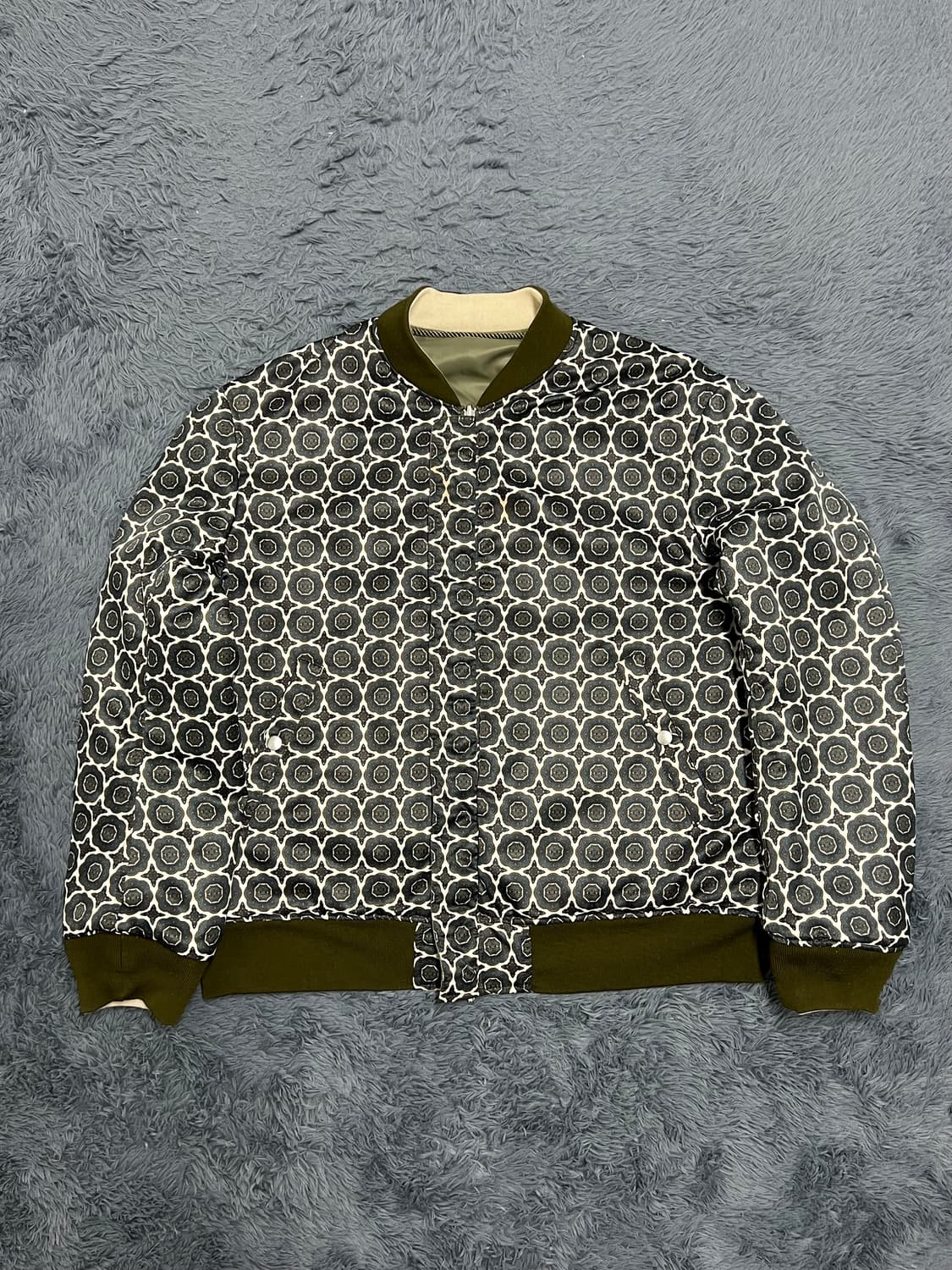 (정품 매장택) 언더커버 리버시블 항공점퍼 100사이즈 상품이미지4