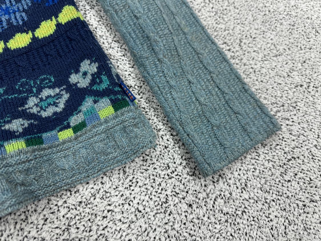 오일릴리 알파카 혼방 가디건 상품이미지3