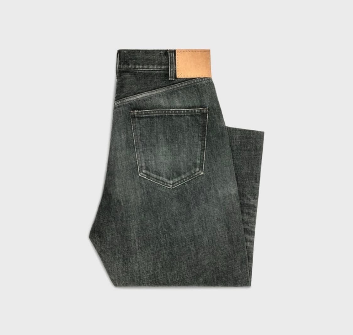 셀린느 블랙 웨슬리 린스 아이스 진  상품이미지2